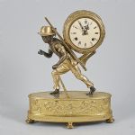 1581 6575 TABLE CLOCK